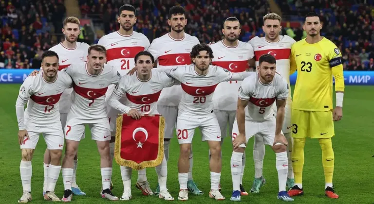 A Milli Takım'ın EURO 2024'teki rakipleri belli oldu