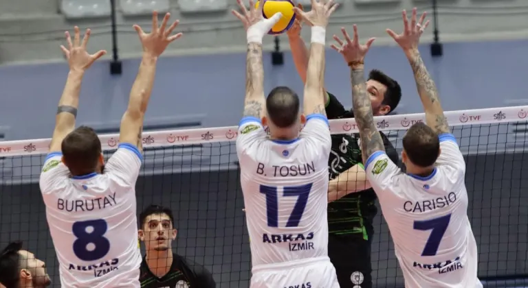 Arkas Spor - Cizre Belediyespor: 3-0