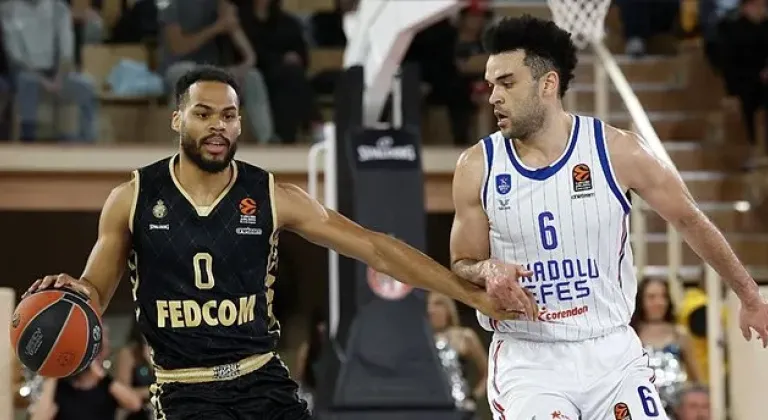 AS Monaco – Anadolu Efes: 94-75