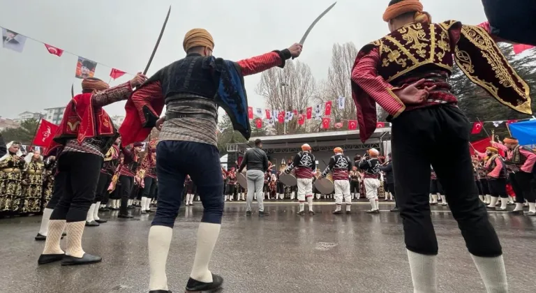 Atatürk'ün Ankara'ya gelişinin yıl dönümü kutlandı