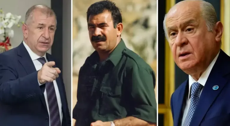 Bahçeli'nin Öcalan çağrısı Ümit Özdağ'ı küplere bindirdi!