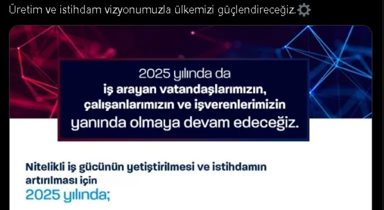 Bakan Işıkhan: 2025 yılında İŞKUR faaliyetleri için 150 milyar TL kaynak ayırdık