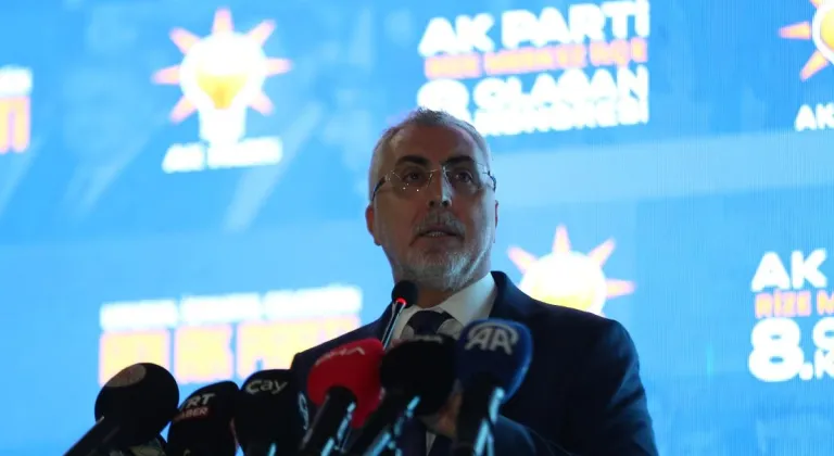 Bakan Işıkhan: Türkiye'de çeyrek asırda çok büyük başarılara imza attık