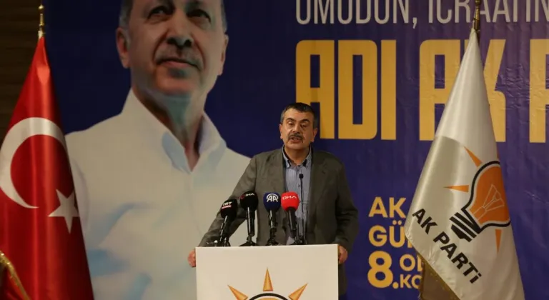 Bakan Tekin: CHP’nin mevcut yönetimi kendi tarihleri ile ilgili hiçbir şey bilmiyor