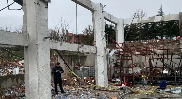 Balıkesir'de mühimmat fabrikasında patlama; 11 ölü, 7 yaralı/ Ek fotoğraflar