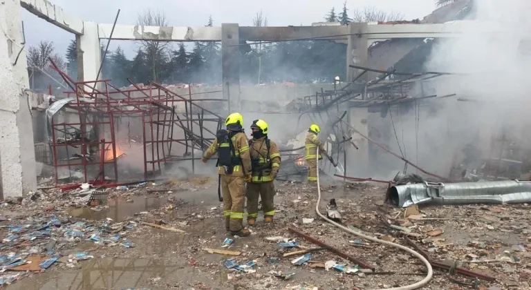 Balıkesir'de mühimmat fabrikasında patlama; 11 ölü, 7 yaralı