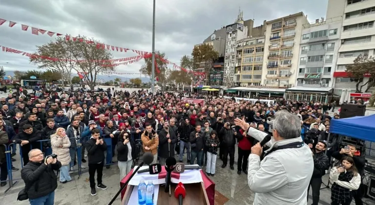 Bandırma yeni stadyum istiyor: Taraftarlar ve yöneticiler ortak çağrı yaptı