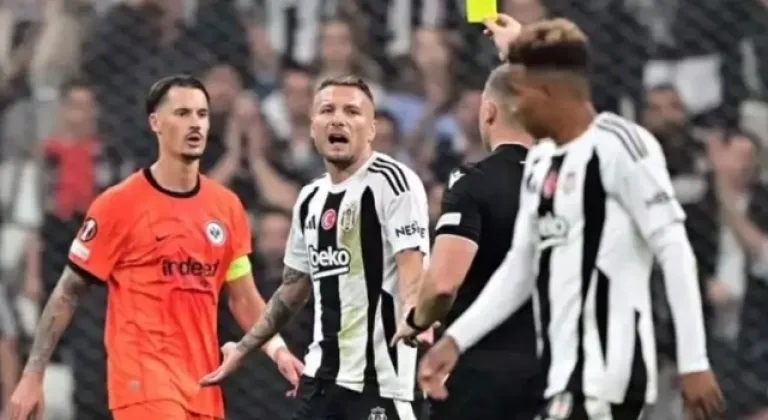 Beşiktaş, Eintracht Frankfurt'a sahasında 3-1 yenildi