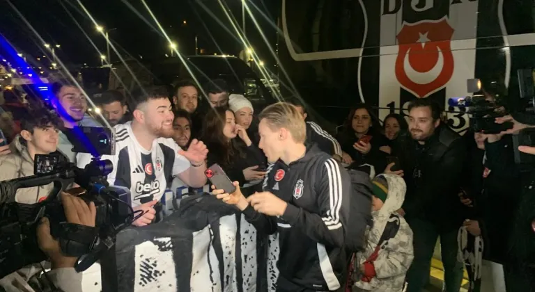 Beşiktaş kafilesi Rize’de