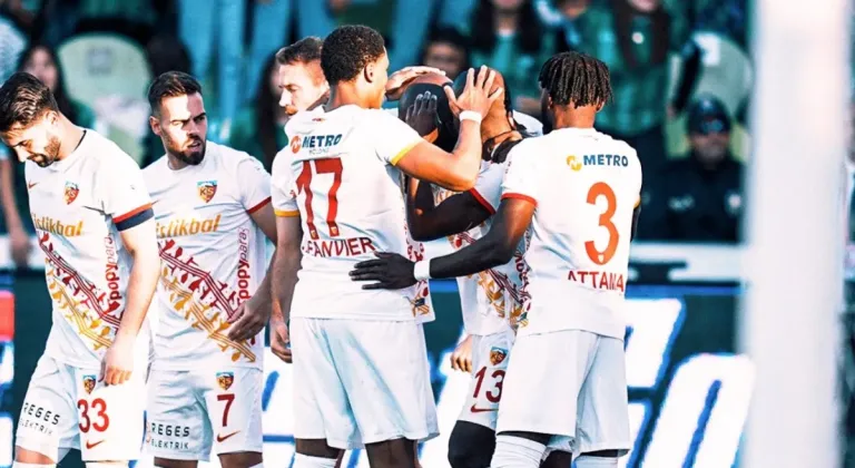 Bodrum FK - Kayserispor: 1-1