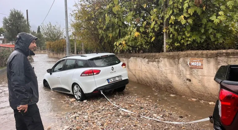 Bodrum’da sağanak etkili oldu / Ek fotoğraflar