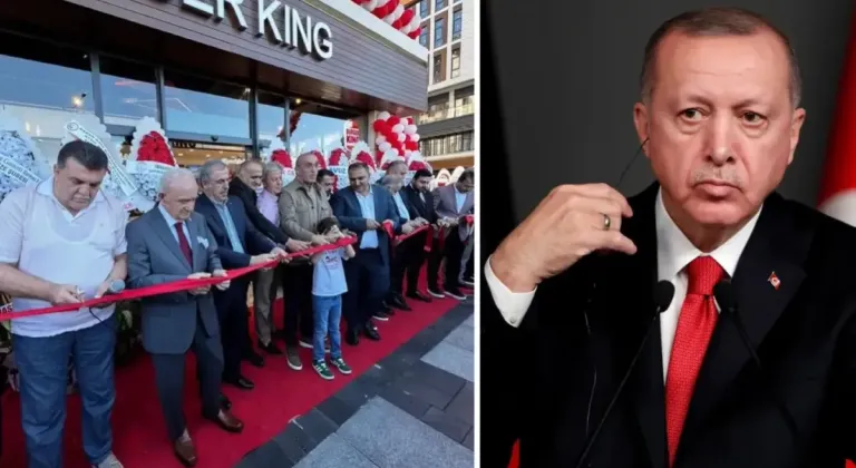 Burger King açılışına katılan AK Partili belediye başkanına tepki yağıyor