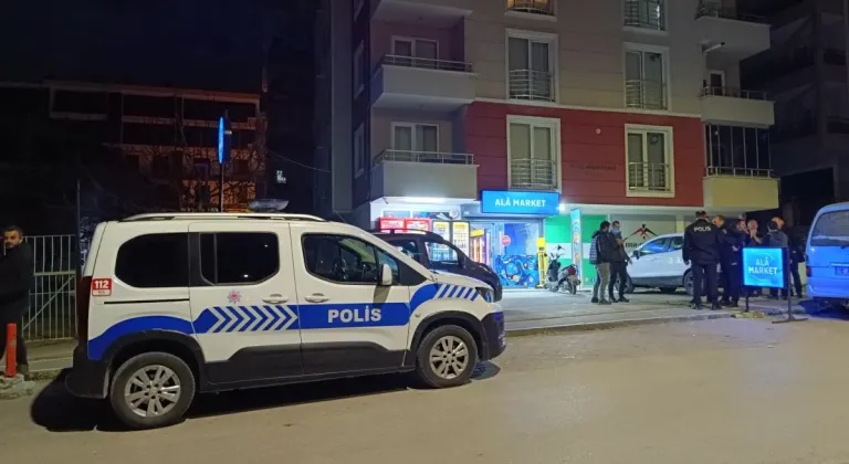 Bursa'da tekel bayisinde silahlı soygun