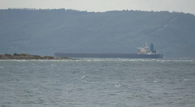 Çanakkale'de gemi arızası; boğaz trafiği askıya alındı