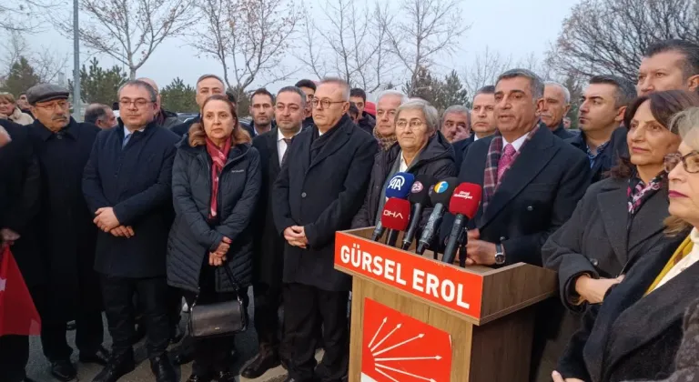 CHP’nin ‘Çalışma Grubu’ heyeti, Elazığ’da