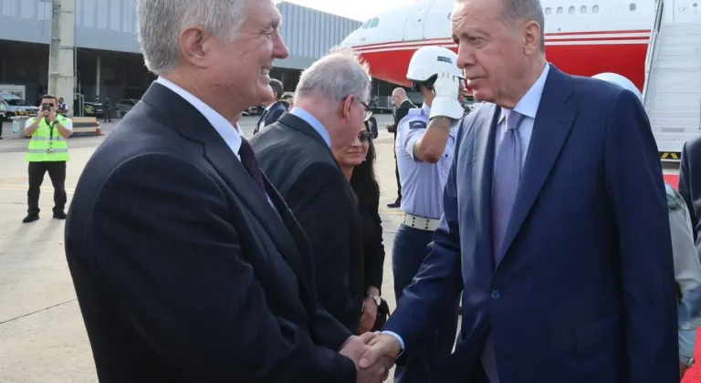 Cumhurbaşkanı Erdoğan, G20 Liderler Zirvesi'ne katılmak için Brezilya'da