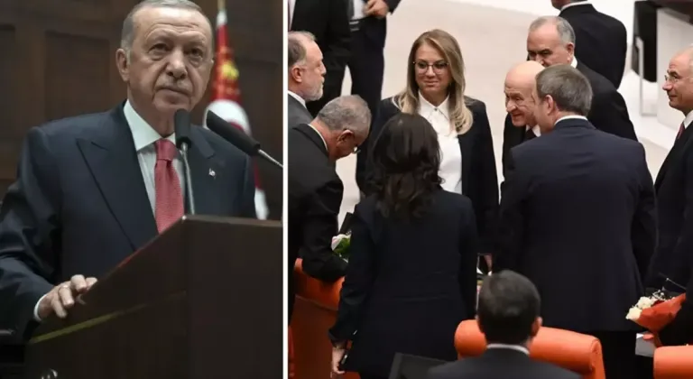 Cumhurbaşkanı Erdoğan: Kobani Olayları'na dair samimi bir muhasebe yapılmasını önemsiyoruz