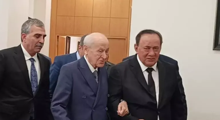 Devlet Bahçeli, Alaattin Çakıcı ile görüştü