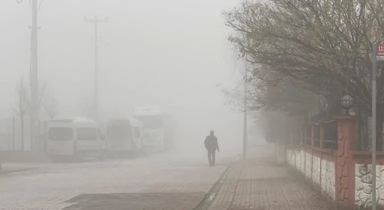 Diyarbakır'da sis nedeniyle uçak seferleri aksadı