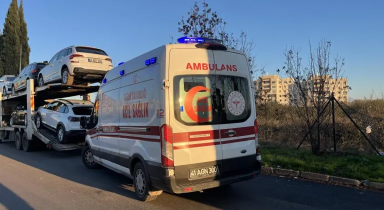 Dövülüp boynundan bıçaklanan TIR şoförü, aracıyla 30 kilometre gidip yardım istedi