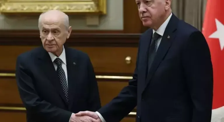 Erdoğan ile Bahçeli arasındaki sürpriz zirvesinin ayrıntıları ortaya çıktı