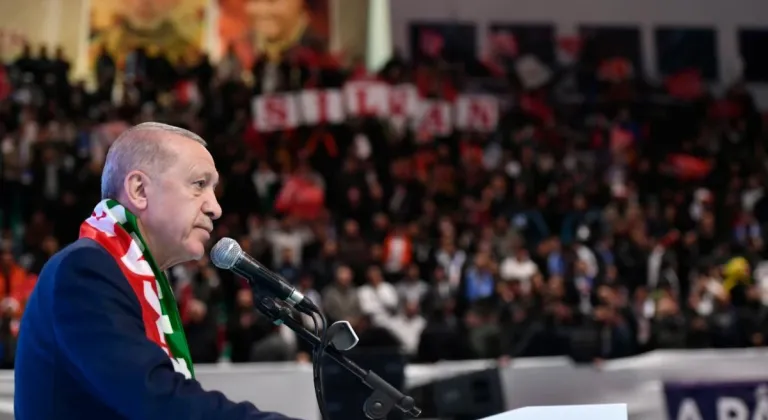 Erdoğan: Son dönemdeki çalışmaların tek bir amacı var; bölücü terör parantezinin kapatılması