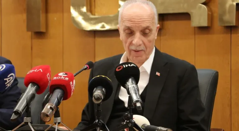 Ergün Atalay: TÜRK-İŞ olarak bir daha Asgari Ücret Tespit Komisyonu'na katılmayacağız