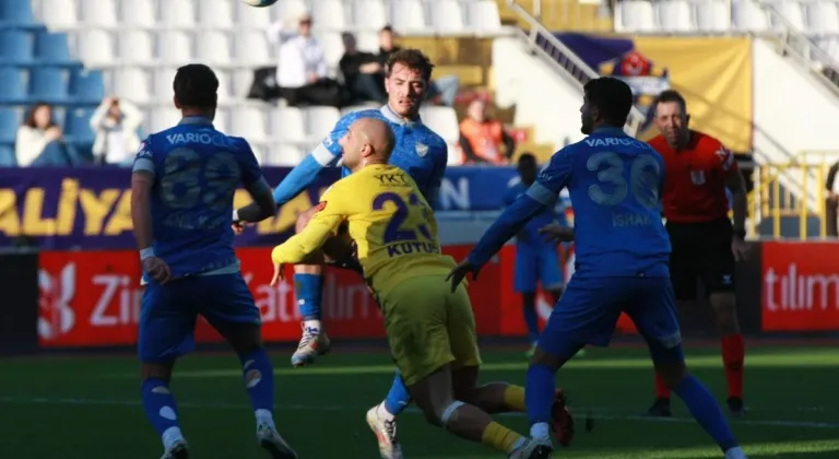 Eyüpspor - Boluspor: 1-0