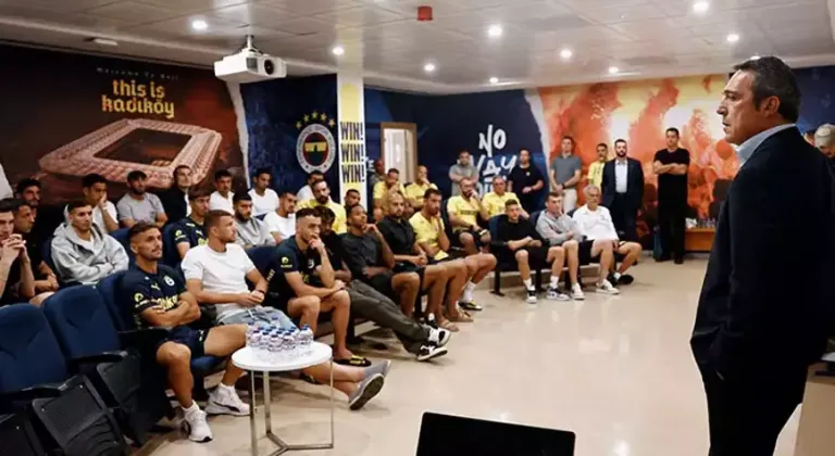 Fenerbahçe Başkanı Ali Koç'tan Galatasaray derbisi öncesi Samandıra'ya çıkarma