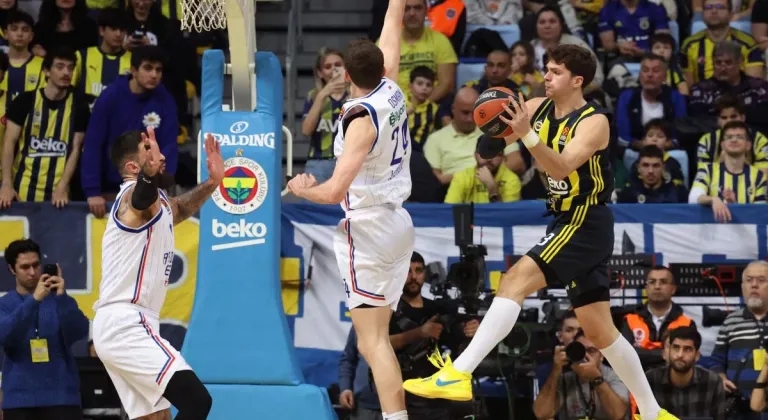 Fenerbahçe Beko - Anadolu Efes / fotoğraflar