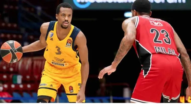 Fenerbahçe Beko, Errick McCollum'u renklerine bağladı