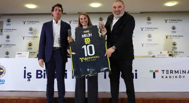 Fenerbahçe Beko ile Terminal Kadıköy arasında sponsorluk anlaşması imzalandı