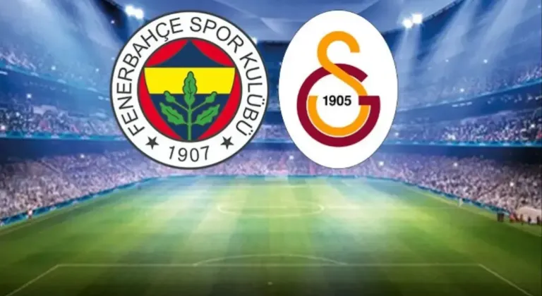 Fenerbahçe-Galatasaray derbisinde ilk 11'ler belli oldu