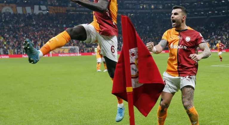 Galatasaray - Başakşehir FK: 2-2