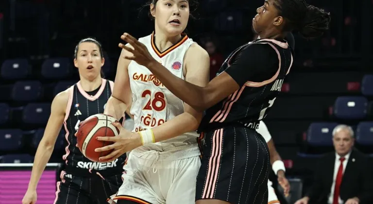 Galatasaray Çağdaş Faktoring - LDLC Asvel Feminin: 77-72