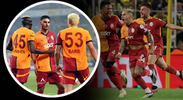 Galatasaray, Fenerbahçe deplasmanında kazandı!