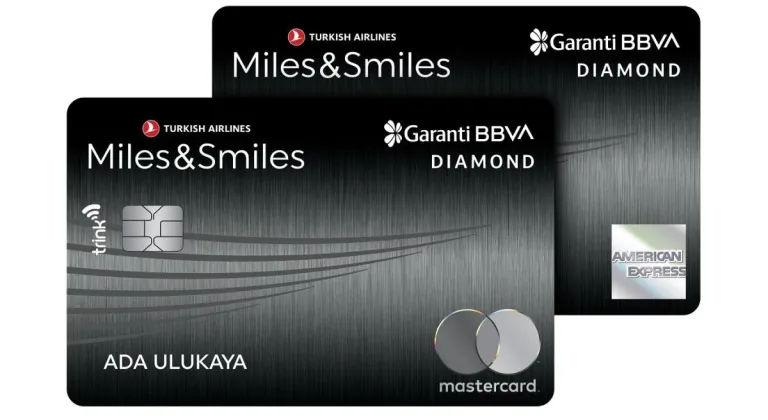 Garanti BBVA’dan ayrıcalıklı Miles&Smiles Diamond kredi kartı