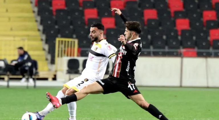 Gaziantep FK - İstanbulspor: 4-0