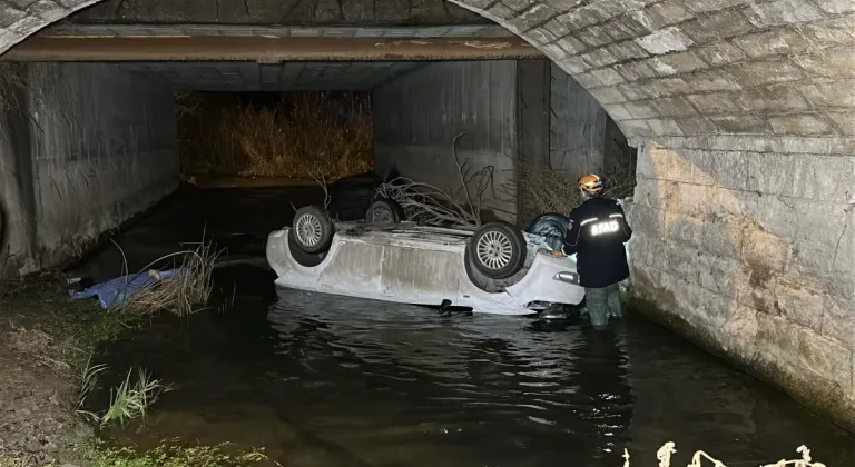 Geçen yıl kaza yaptığı yerde yine kaza yaptı; öldü