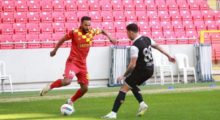 Göztepe - Manisa Futbol Kulübü: 1-2