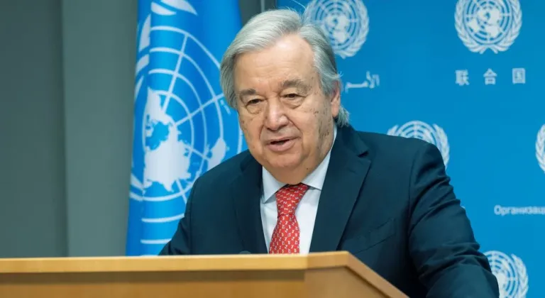 Guterres’ten Sudan’a insani yardım çağrısı