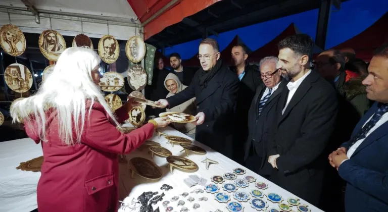 Hatay esnafı, yöresel ürünlerini Beylikdüzü'nde tanıttı