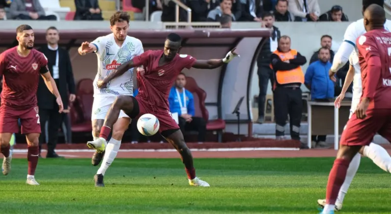 Hatayspor - Çaykur Rizespor: 1-2