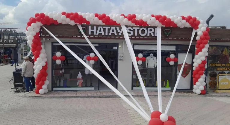 Hataystore açıldı