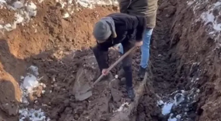 Heyelan, Posof ilçesini doğal gazsız bıraktı