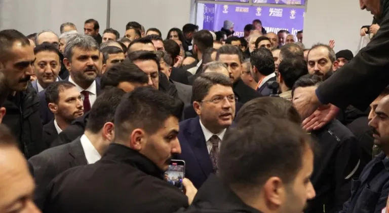 Adalet Bakanı Tunç: Yüksek standartlı bir demokrasinin ortaya çıkması için büyük mücadele verdik