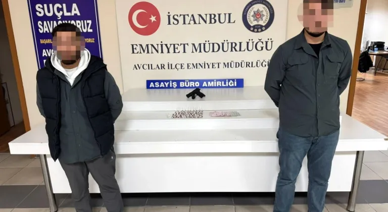 İstanbul- Avcılar'da 2 kişiyi silahla yaralayan şüpheliler yakalandı 