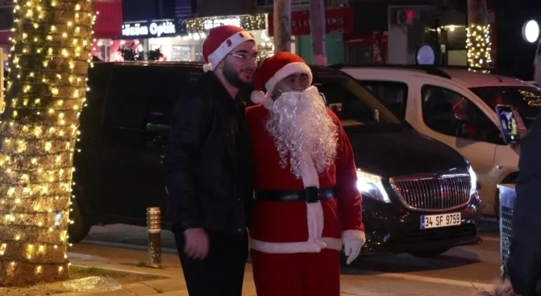 Bağdat Caddesi’nde yeni yıl heyecanı yaşandı