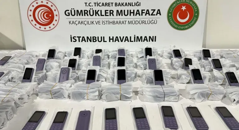 İstanbul Havalimanı'nda kaçakçıların etiket oyununu gümrük ekipleri bozdu