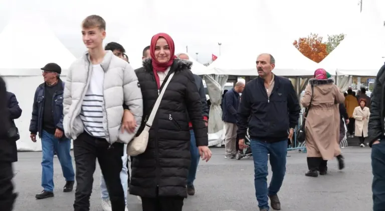 İstanbul- Ordu Tanıtım Günlerine son gününde yoğun ilgi 